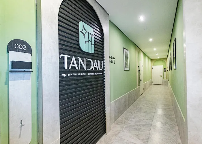 Уютная Квартира В Центре Города, Жк Tandau, Проспект Туран