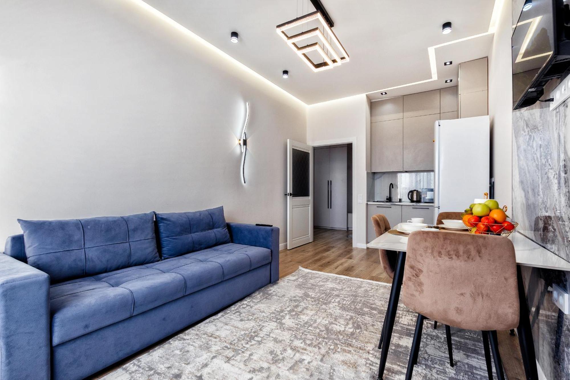 уютная в центре города, жк Tandau, проспект туран Apartment Nur-Sultan (Astana)