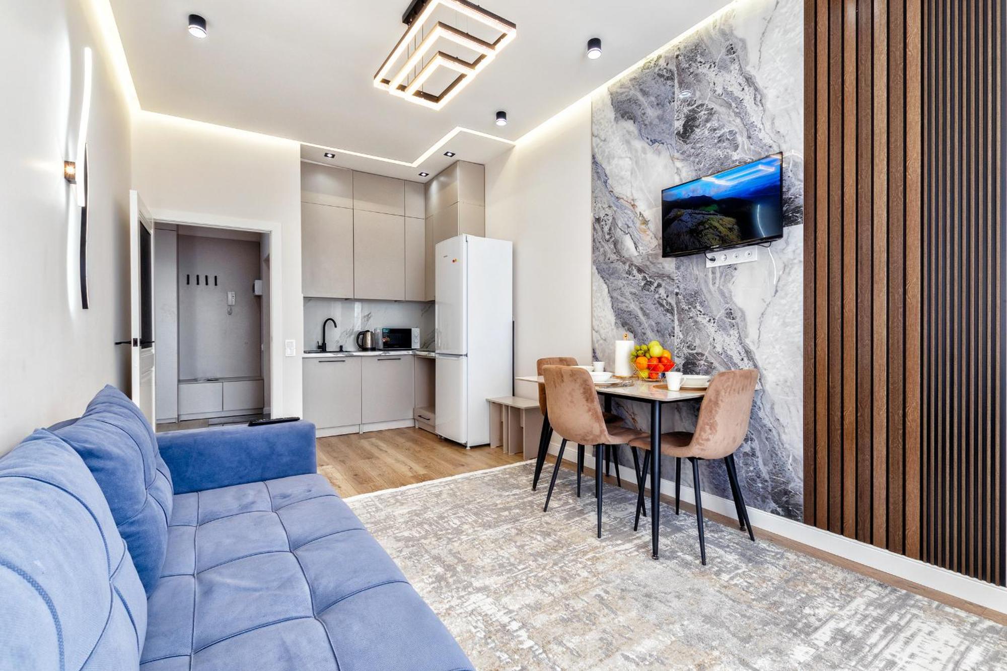 уютная в центре города, жк Tandau, проспект туран Apartment Nur-Sultan (Astana)