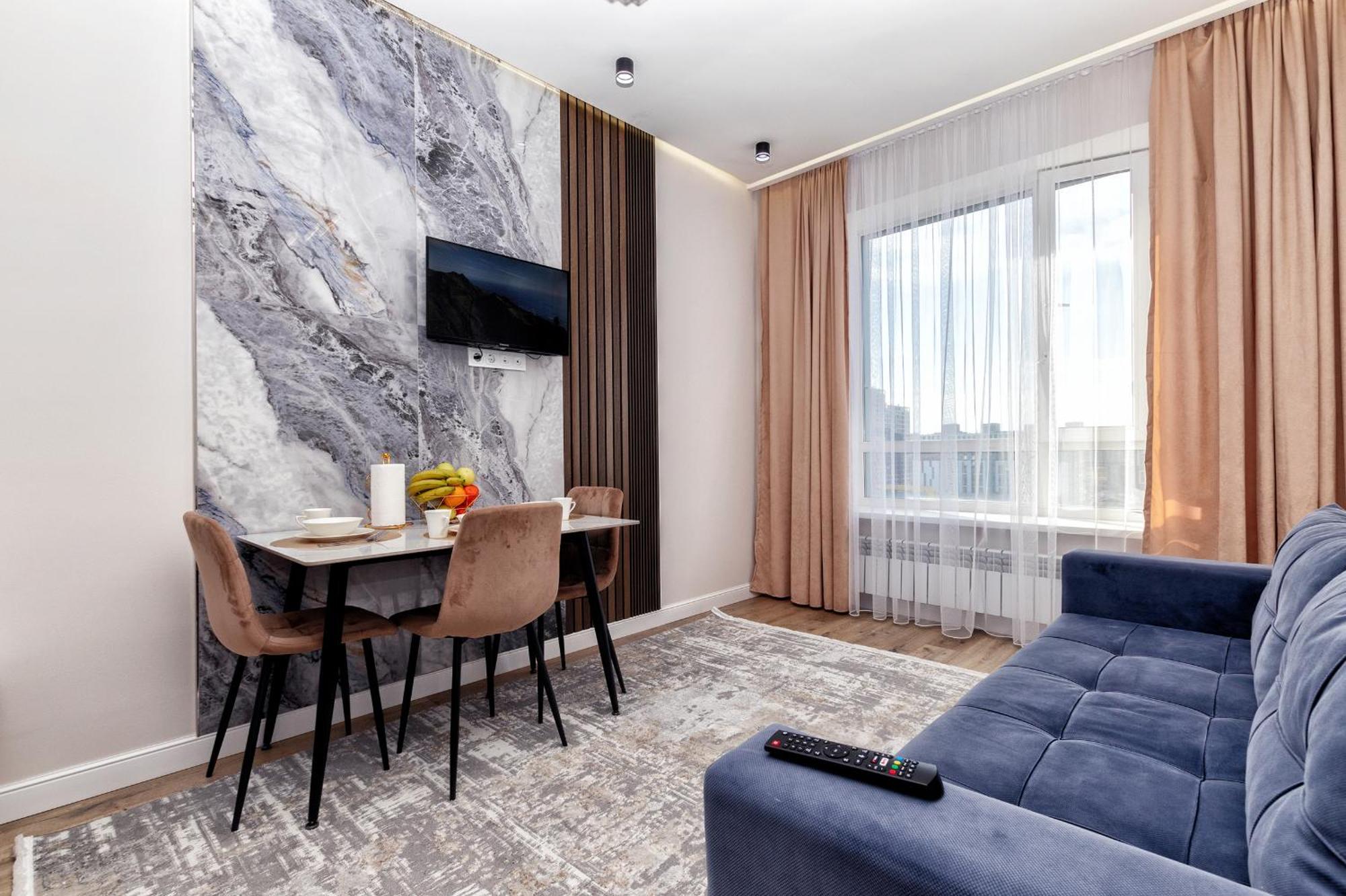 Apartment уютная в центре города, жк Tandau, проспект туран Nur-Sultan (Astana)