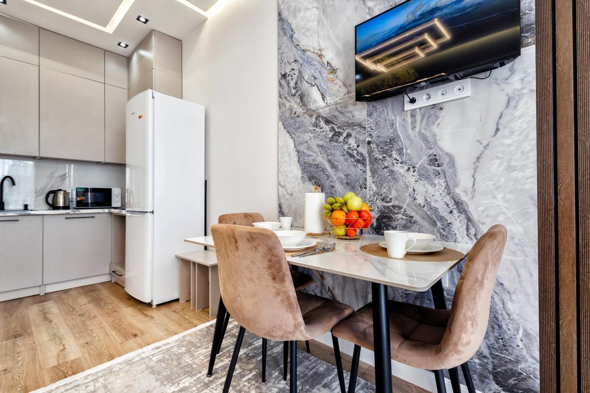 уютная в центре города, жк Tandau, проспект туран Apartment Nur-Sultan (Astana)